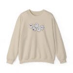 The Boy and The Heron – Warawara Fanart 3 Embroidered Sweatshirt The Boy and The Heron – Warawara Fanart 3 Embroidered Sweatshirt Ghibli Store ghibli.store