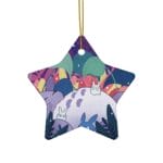 My Neighbor Totoro Fanart 1 Ceramic Ornament Ghibli Store ghibli.store