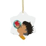 Ponyo The Kiss Ceramic Ornament Ghibli Store ghibli.store