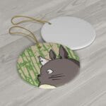 Oh-Totoro and Chibi-Totoro Ceramic Ornament Ghibli Store ghibli.store