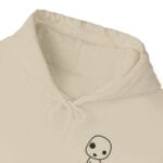 Princess Mononoke – Tree Spirit Embroidered Hoodie Princess Mononoke – Tree Spirit Embroidered Hoodie Ghibli Store ghibli.store