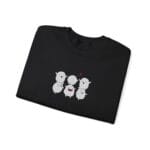 The Boy and The Heron – Warawara Fanart 7 Embroidered Sweatshirt The Boy and The Heron – Warawara Fanart 7 Embroidered Sweatshirt Ghibli Store ghibli.store