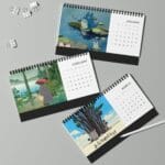 My Neighbor Totoro Desktop Calendar 2025 Ghibli Store ghibli.store