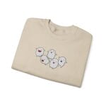 The Boy and The Heron – Warawara Fanart 3 Embroidered Sweatshirt Ghibli Store ghibli.store