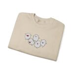 The Boy and The Heron – Warawara Fanart 3 Embroidered Sweatshirt The Boy and The Heron – Warawara Fanart 3 Embroidered Sweatshirt Ghibli Store ghibli.store