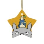 Totoro Family Ceramic Ornament Ghibli Store ghibli.store