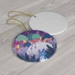 My Neighbor Totoro Fanart 1 Ceramic Ornament Ghibli Store ghibli.store