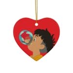 Ponyo The Kiss Ceramic Ornament Ghibli Store ghibli.store