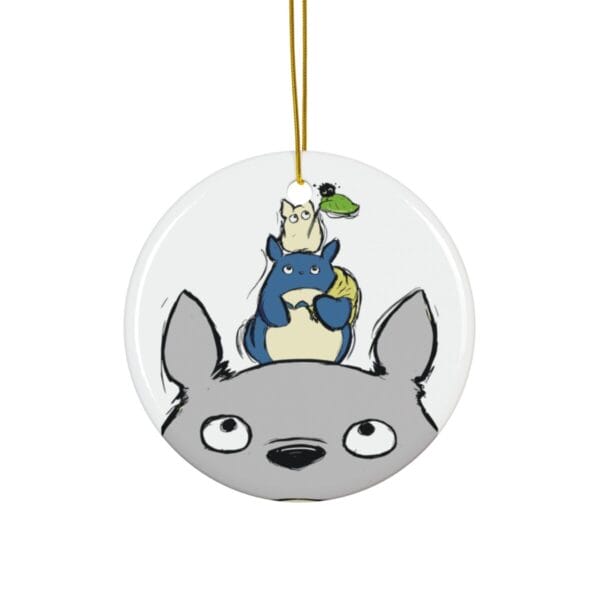 Totoro Family Ceramic Ornament Ghibli Store ghibli.store