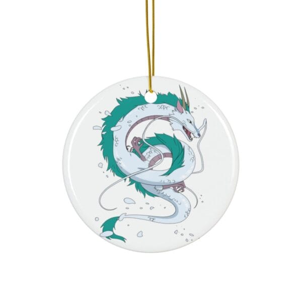 Haku Dragon Ceramic Ornament Ghibli Store ghibli.store