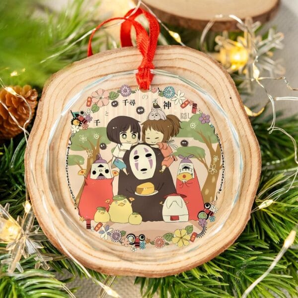 Spirited Away – Kaonashi No Face and Friends Glass Ornament Ghibli Store ghibli.store