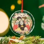 Spirited Away – Kaonashi No Face and Friends Glass Ornament Ghibli Store ghibli.store