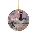 Jiji Family Ceramic Ornament Ghibli Store ghibli.store