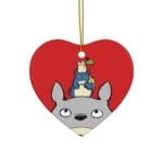 Totoro Family Ceramic Ornament Ghibli Store ghibli.store