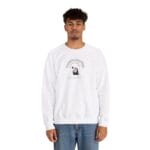 Spirited Away – No Face, Love Me? Embroidered Sweatshirt Ghibli Store ghibli.store