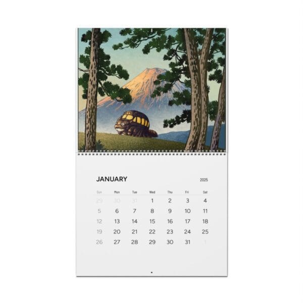 My Neighbor Totoro Wall Calendars 2025 Ghibli Store ghibli.store