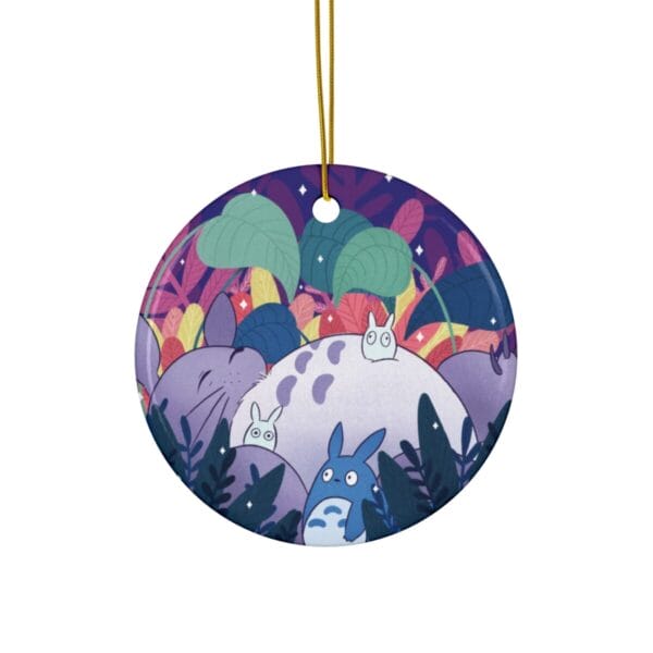 My Neighbor Totoro Fanart 1 Ceramic Ornament Ghibli Store ghibli.store