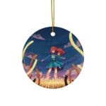 Nausicaa 1984 Illustration Ceramic Ornament Ghibli Store ghibli.store