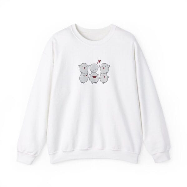 Kaonashi No Face Embroidered Hoodie Ghibli Store ghibli.store