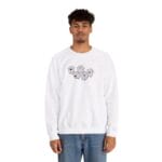 The Boy and The Heron – Warawara Fanart 3 Embroidered Sweatshirt Ghibli Store ghibli.store