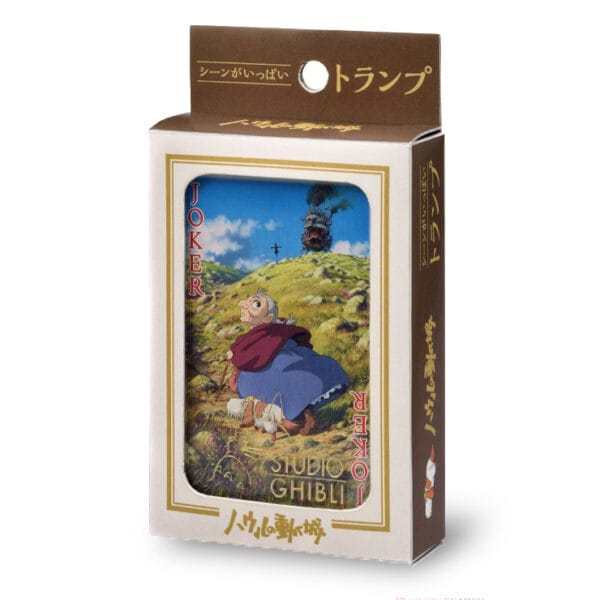 Studio Ghibli Playing Cards – Kiki’s Delivery Service Ghibli Store ghibli.store