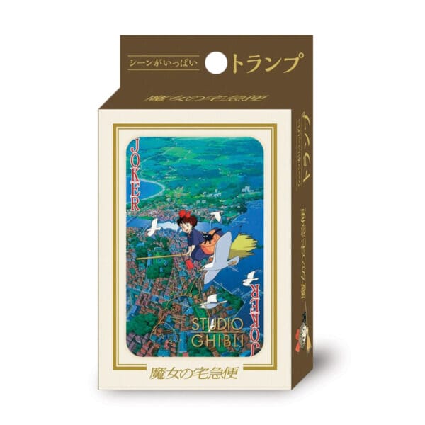 Studio Ghibli Playing Cards – Kiki’s Delivery Service Ghibli Store ghibli.store