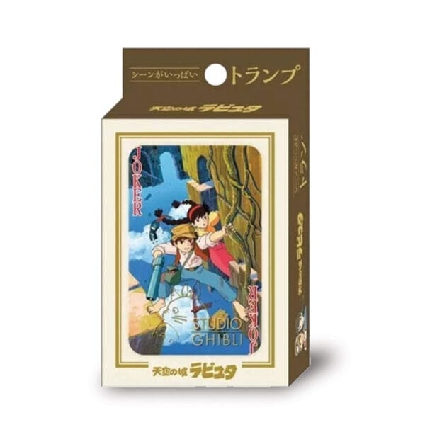 Studio Ghibli Playing Cards – Laputa Castle in the Sky Ghibli Store ghibli.store