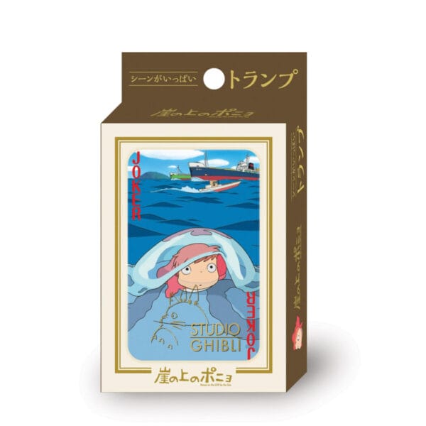 Studio Ghibli Playing Cards – Ponyo on the Cliff Ghibli Store ghibli.store