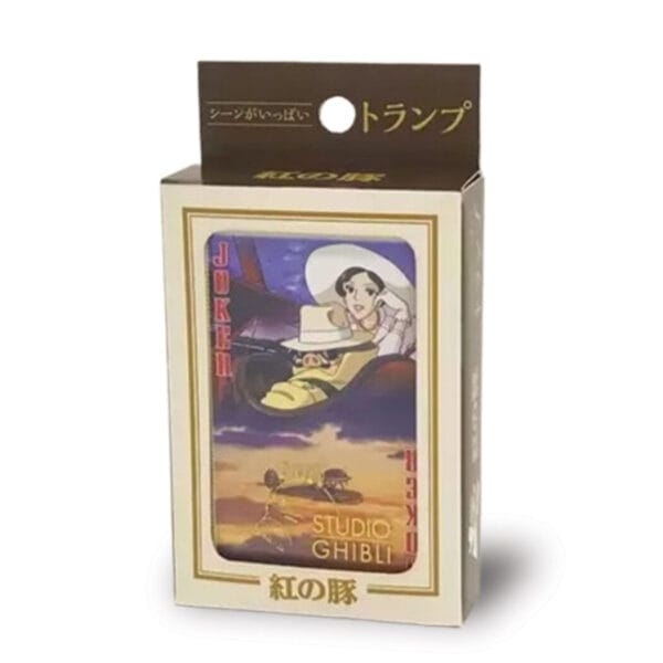 Studio Ghibli Playing Cards – Porco Rosso Ghibli Store ghibli.store