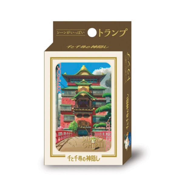 Studio Ghibli Playing Cards – Spirited Away Ghibli Store ghibli.store