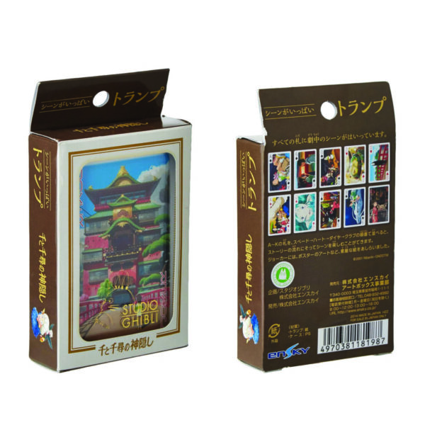 Ghibli Playing Cards – Spirited Away Ghibli Store ghibli.store