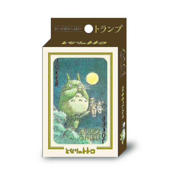 Studio Ghibli Playing Cards – Spirited Away Ghibli Store ghibli.store