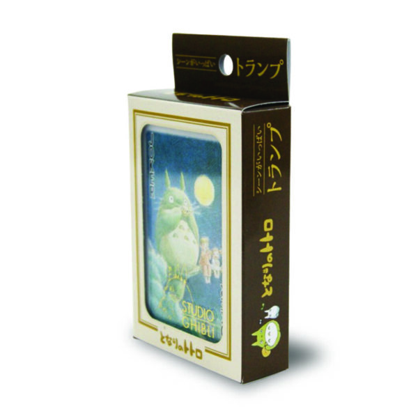 Ghibli Playing Cards – My Neighbor Totoro Ghibli Store ghibli.store