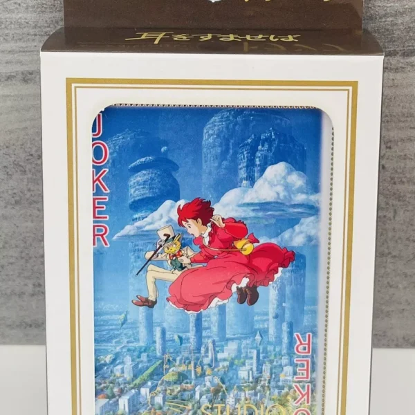 Studio Ghibli Playing Cards – Whisper of the Heart Ghibli Store ghibli.store