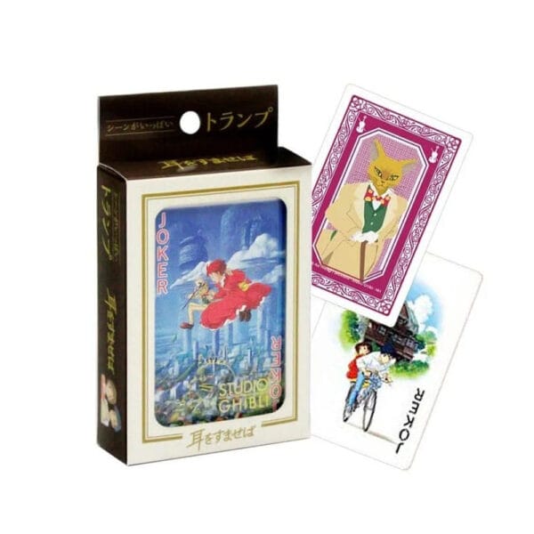 Studio Ghibli Playing Cards – Porco Rosso Ghibli Store ghibli.store