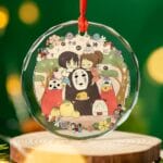 Spirited Away – Kaonashi No Face and Friends Glass Ornament Ghibli Store ghibli.store