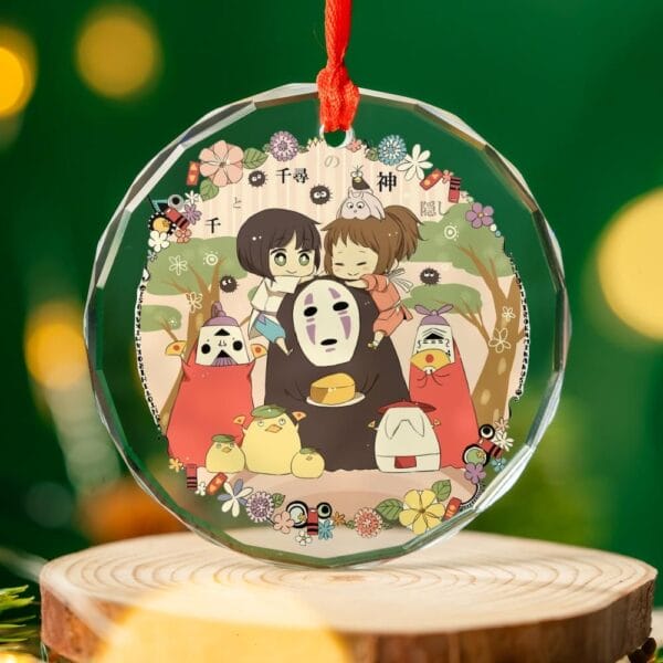 Spirited Away – Kaonashi No Face and Friends Glass Ornament Ghibli Store ghibli.store