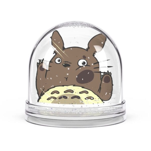 Trapped Totoro Snow Globe Ghibli Store ghibli.store