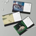 My Neighbor Totoro Desktop Calendar 2026 Ghibli Store ghibli.store