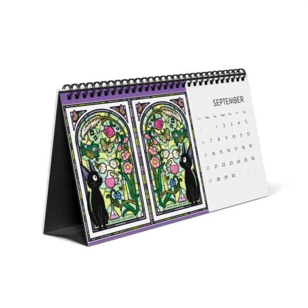 Kiki’s Delivery Service 2026 Desktop Calendar Ghibli Store ghibli.store