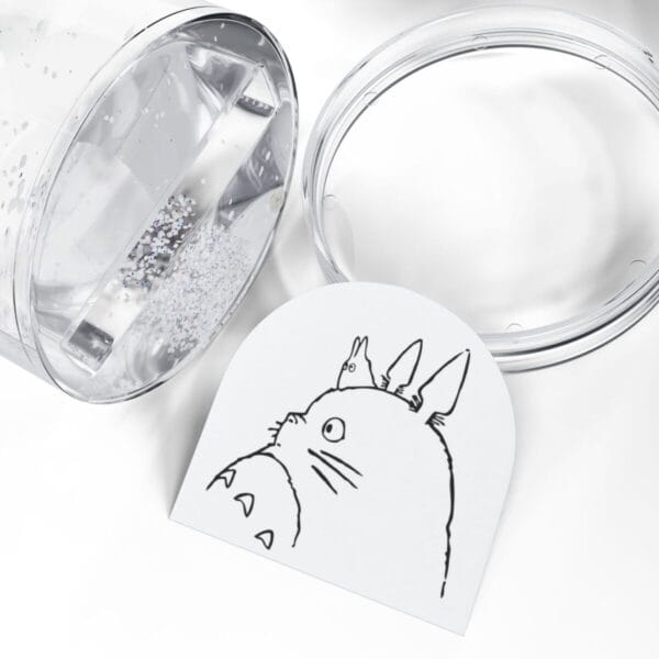 My Neighbor Totoro Logo Snow Globe Ghibli Store ghibli.store