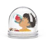 My Neighbor Totoro Logo Snow Globe Ghibli Store ghibli.store