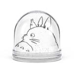 My Neighbor Totoro Logo Snow Globe Ghibli Store ghibli.store