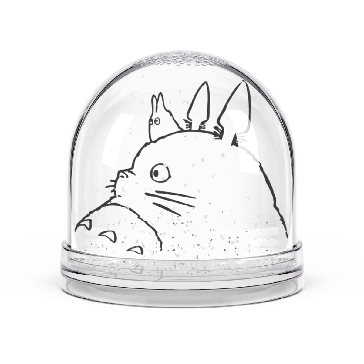 My Neighbor Totoro Logo Snow Globe My Neighbor Totoro Logo Snow Globe Ghibli Store ghibli.store